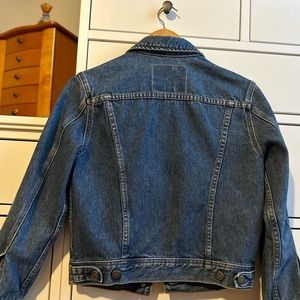 Abercrombie & Fitch Women’s jean jacket.